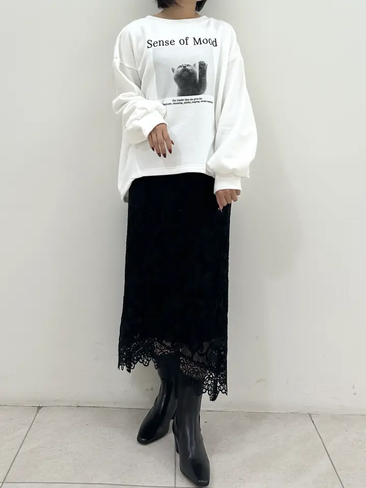 GRACE CONTINENTAL MORITA AI コーディネート画像