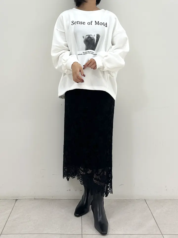 GRACE CONTINENTAL MORITA AI コーディネート画像