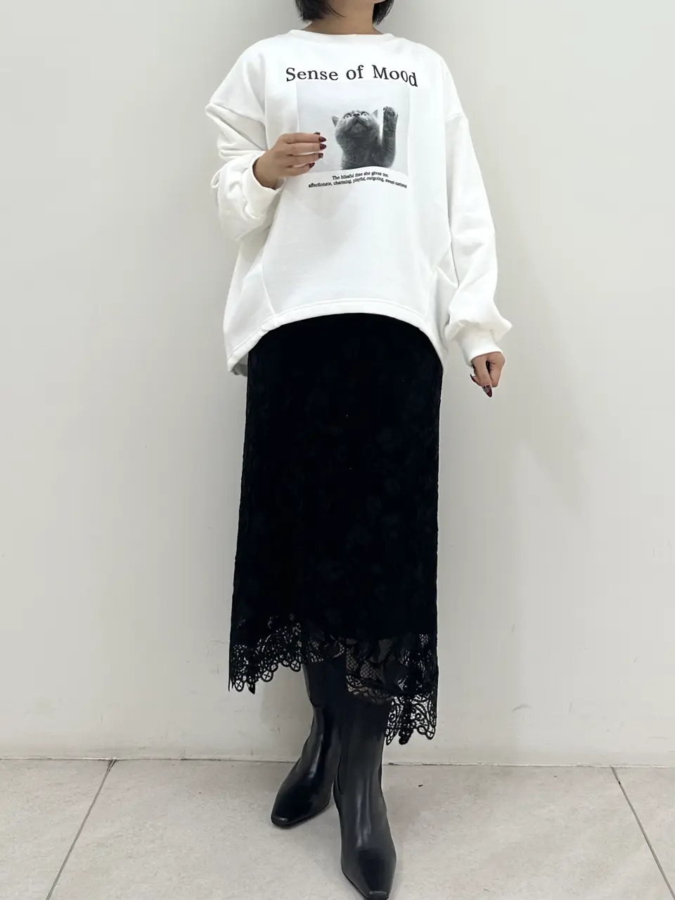 GRACE CONTINENTAL MORITA AI コーディネート画像