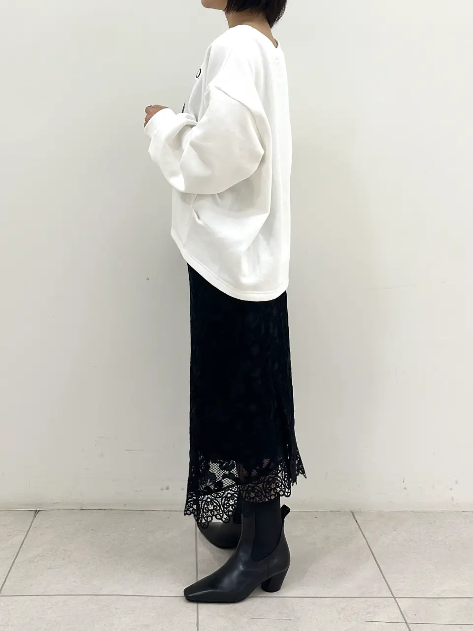 GRACE CONTINENTAL MORITA AI コーディネート画像