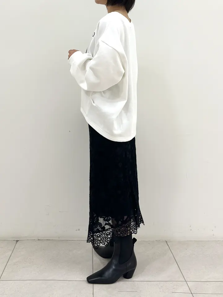 GRACE CONTINENTAL MORITA AI コーディネート画像