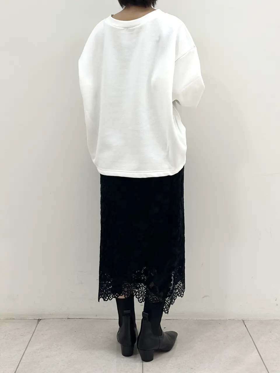 GRACE CONTINENTAL MORITA AI コーディネート画像