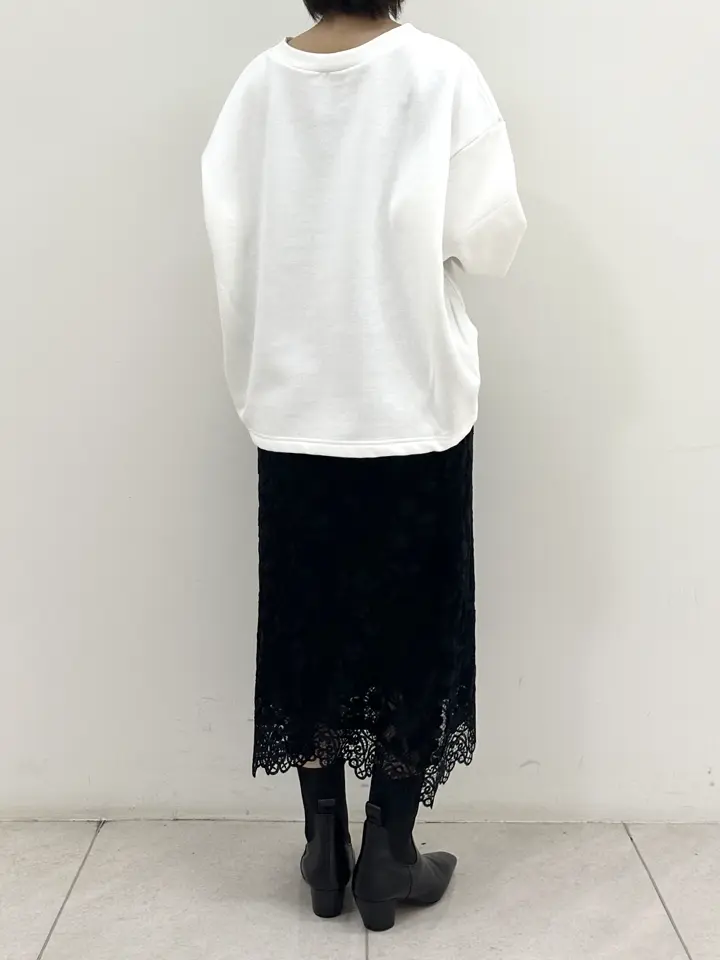 GRACE CONTINENTAL MORITA AI コーディネート画像