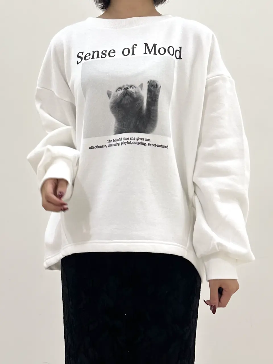 GRACE CONTINENTAL MORITA AI コーディネート画像