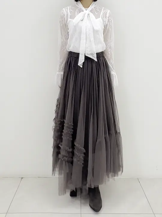 GRACE CONTINENTAL MORITA AI コーディネート画像