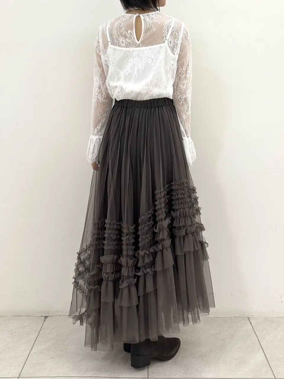 GRACE CONTINENTAL MORITA AI コーディネート画像