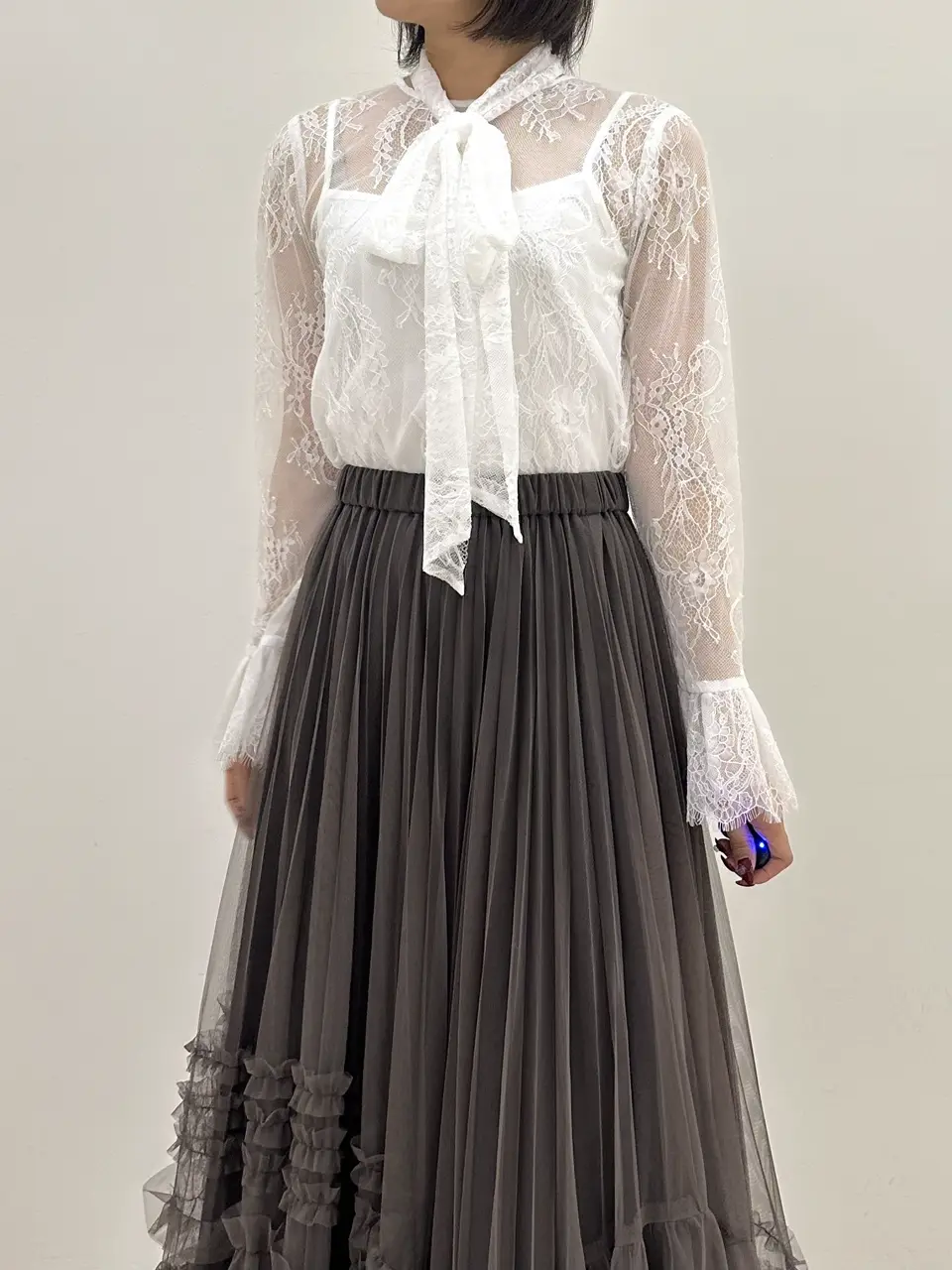 GRACE CONTINENTAL MORITA AI コーディネート画像