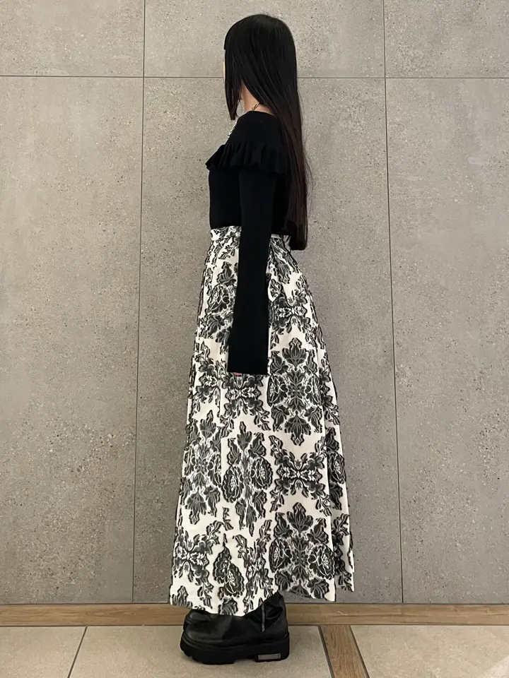 GRACE CONTINENTAL 清水　杏梨 コーディネート画像