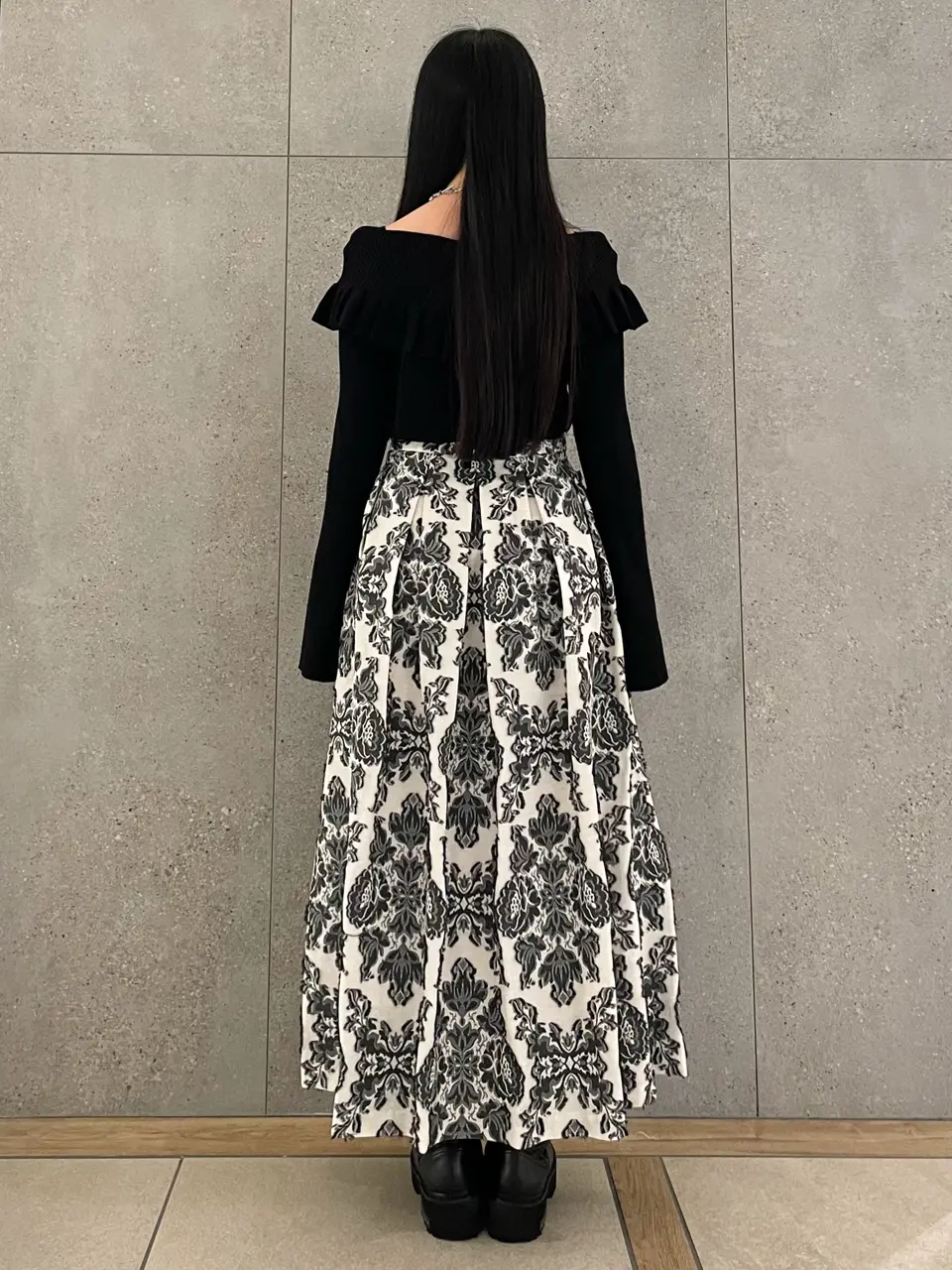 GRACE CONTINENTAL 清水　杏梨 コーディネート画像