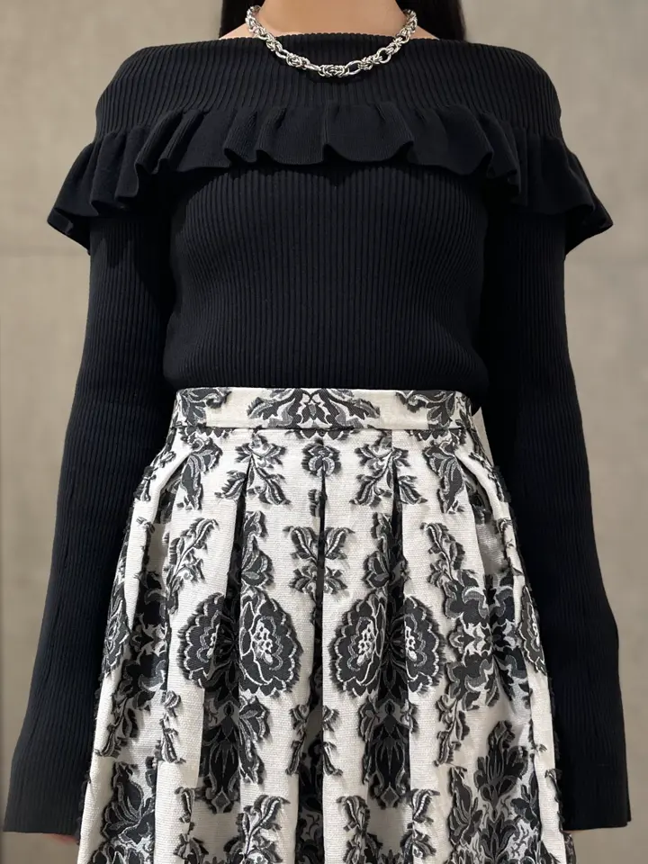 GRACE CONTINENTAL 清水　杏梨 コーディネート画像