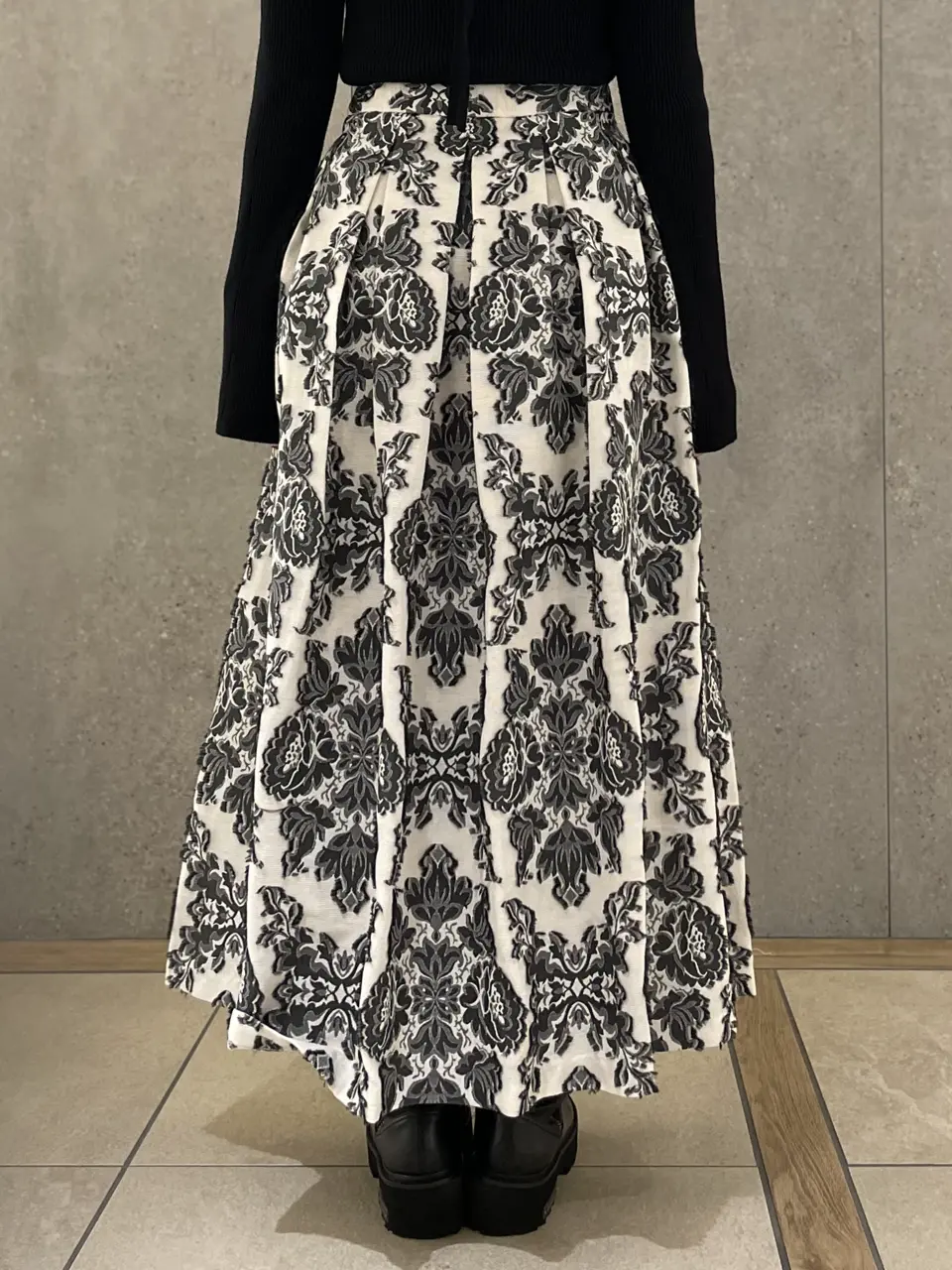 GRACE CONTINENTAL 清水　杏梨 コーディネート画像