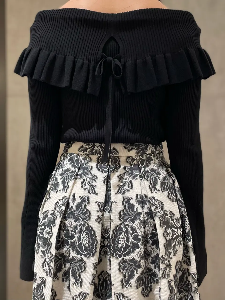 GRACE CONTINENTAL 清水　杏梨 コーディネート画像