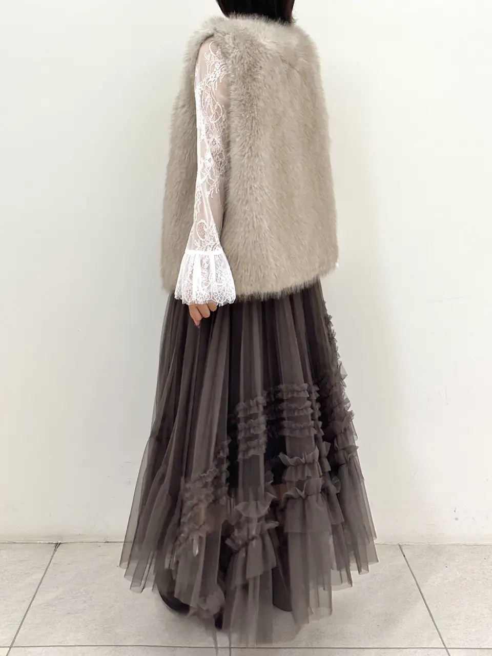 GRACE CONTINENTAL MORITA AI コーディネート画像