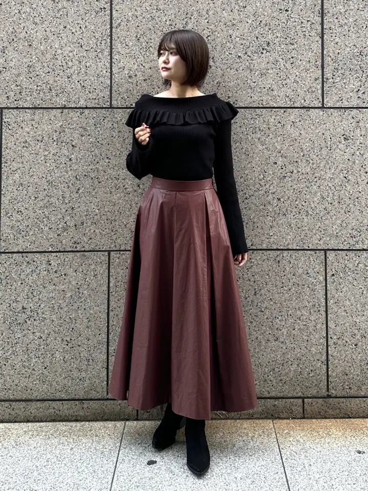 GRACE CONTINENTAL MORITA AI コーディネート画像