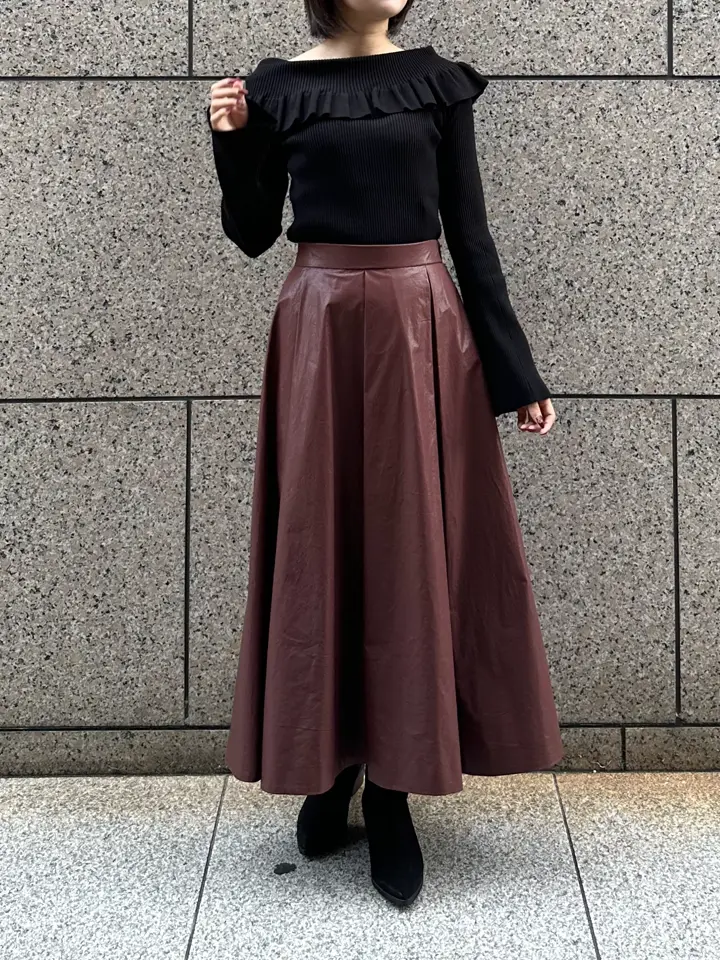 GRACE CONTINENTAL MORITA AI コーディネート画像