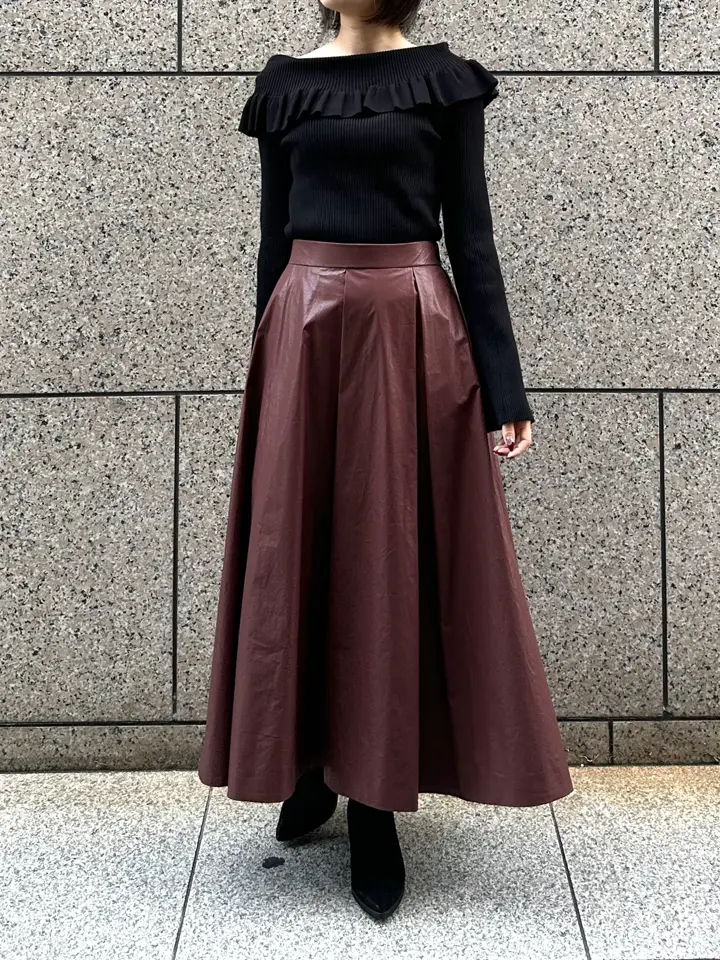 GRACE CONTINENTAL MORITA AI コーディネート画像