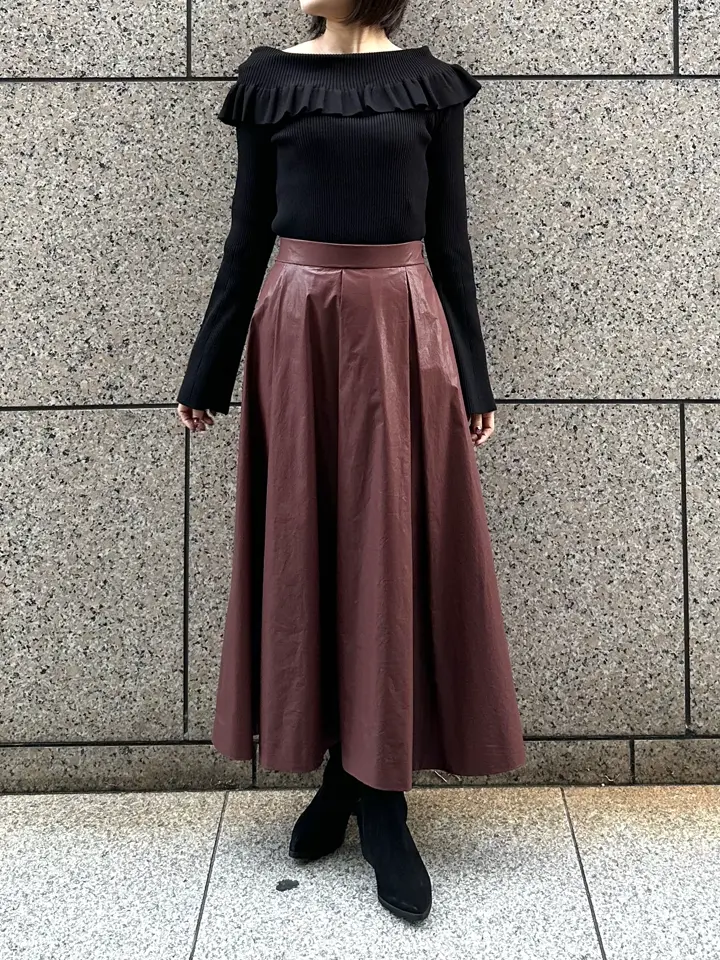 GRACE CONTINENTAL MORITA AI コーディネート画像