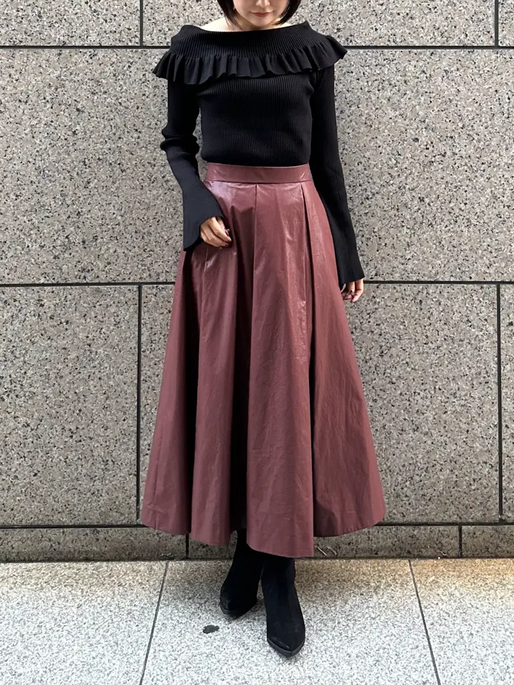 GRACE CONTINENTAL MORITA AI コーディネート画像