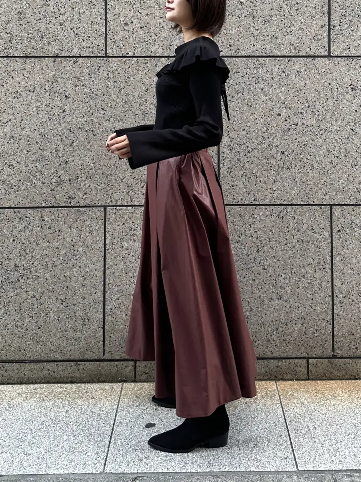 GRACE CONTINENTAL MORITA AI コーディネート画像