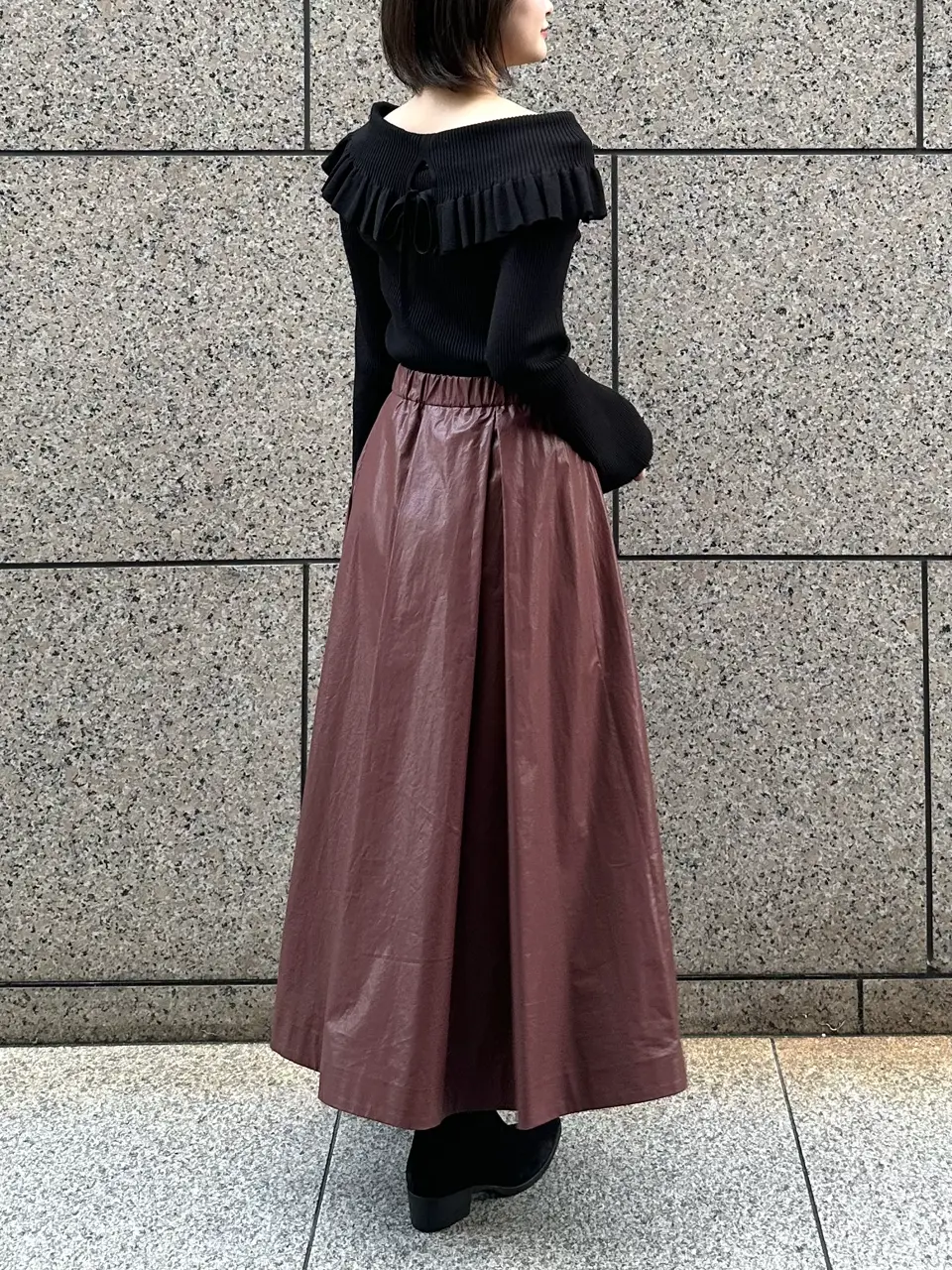 GRACE CONTINENTAL MORITA AI コーディネート画像