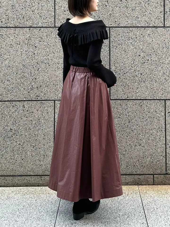 GRACE CONTINENTAL MORITA AI コーディネート画像