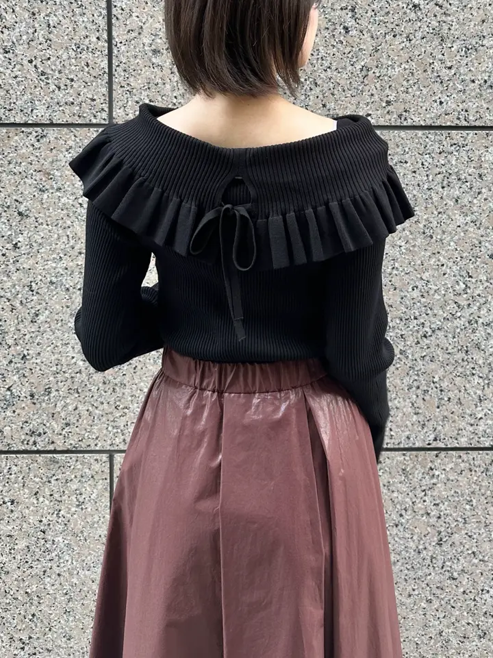 GRACE CONTINENTAL MORITA AI コーディネート画像