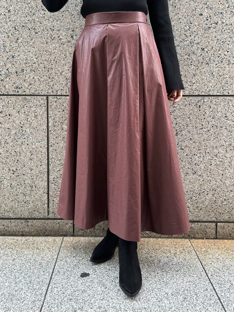 GRACE CONTINENTAL MORITA AI コーディネート画像