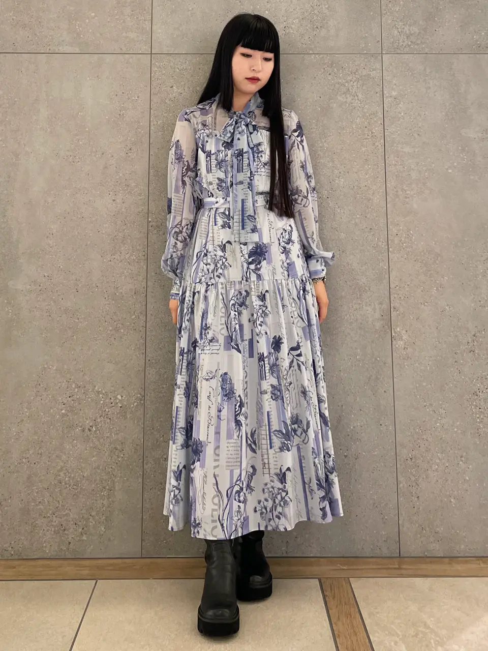 GRACE CONTINENTAL 清水　杏梨 コーディネート画像