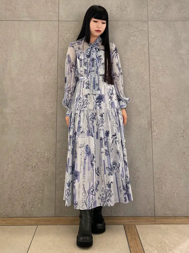 GRACE CONTINENTAL 清水　杏梨 コーディネート画像