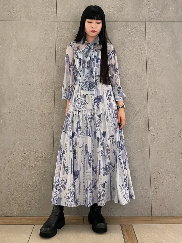 GRACE CONTINENTAL 清水　杏梨 コーディネート画像