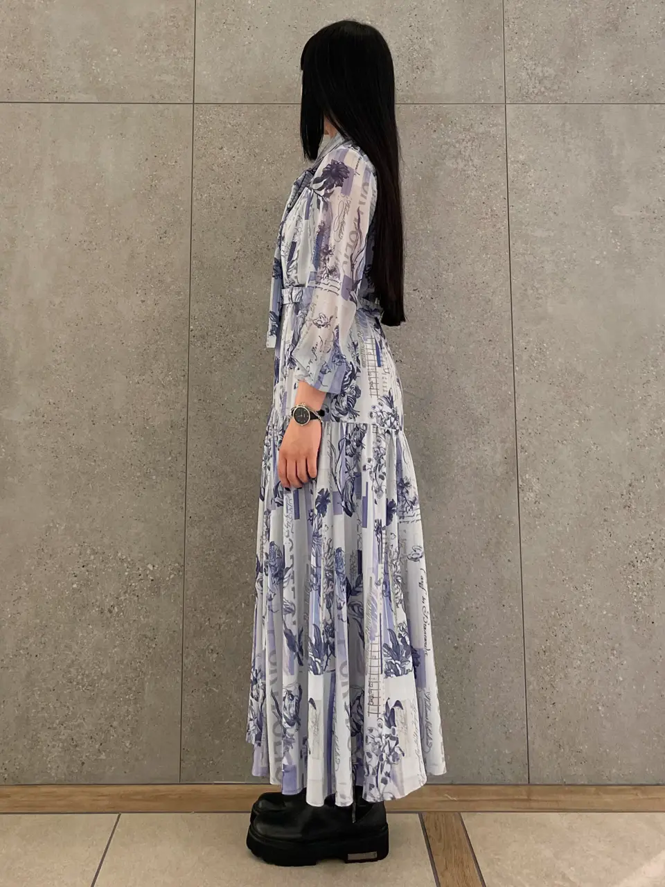 GRACE CONTINENTAL 清水　杏梨 コーディネート画像