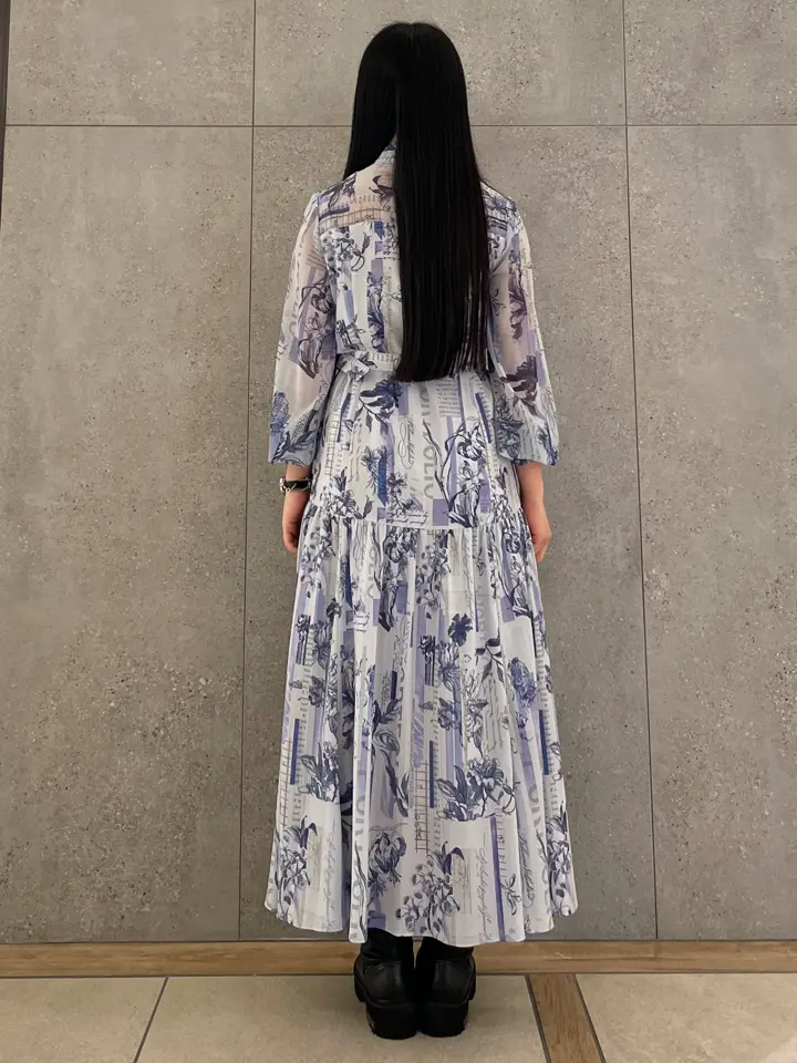 GRACE CONTINENTAL 清水　杏梨 コーディネート画像