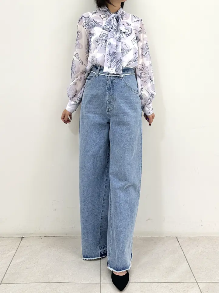 GRACE CONTINENTAL MORITA AI コーディネート画像