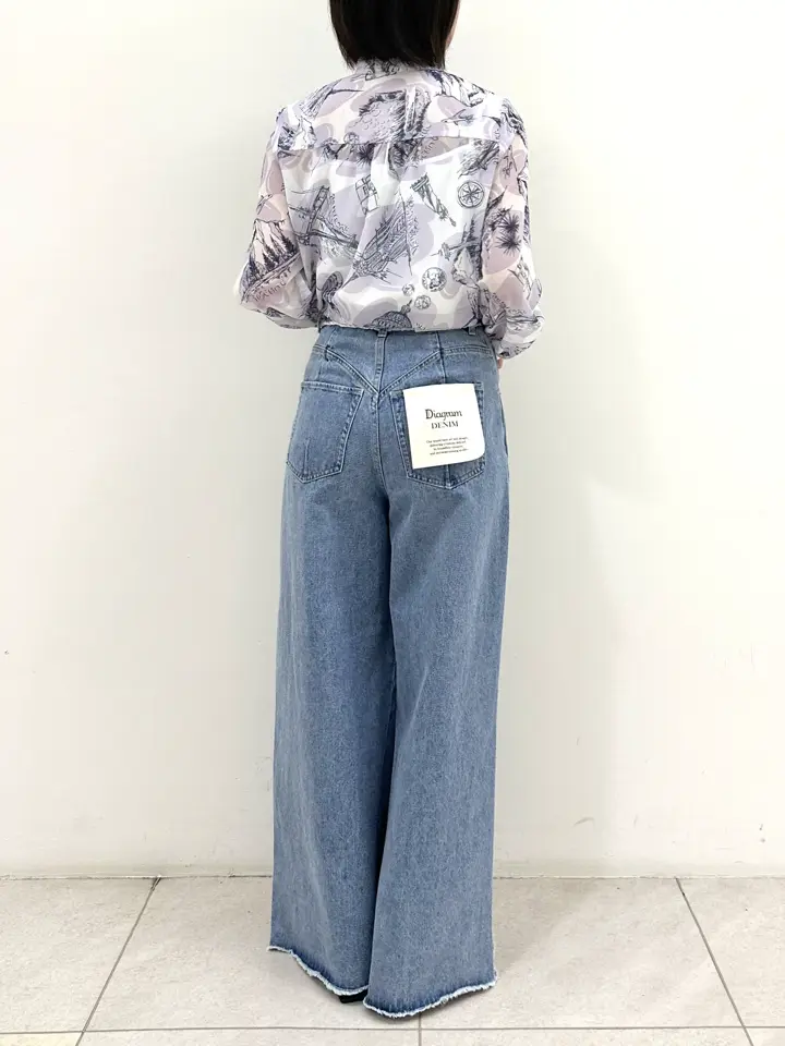 GRACE CONTINENTAL MORITA AI コーディネート画像