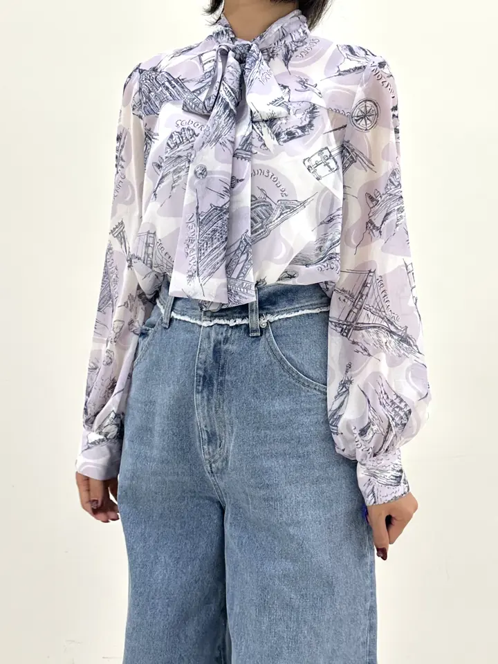 GRACE CONTINENTAL MORITA AI コーディネート画像