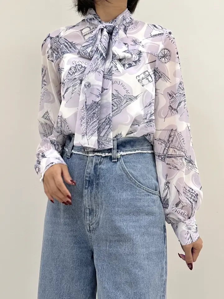 GRACE CONTINENTAL MORITA AI コーディネート画像