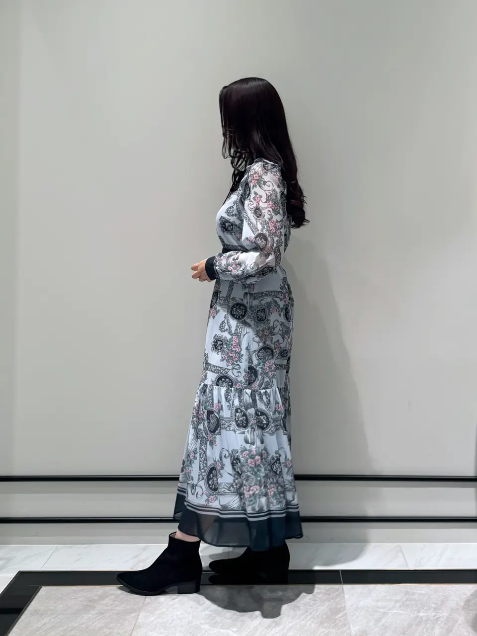 GRACE CONTINENTAL MOMOKO コーディネート画像