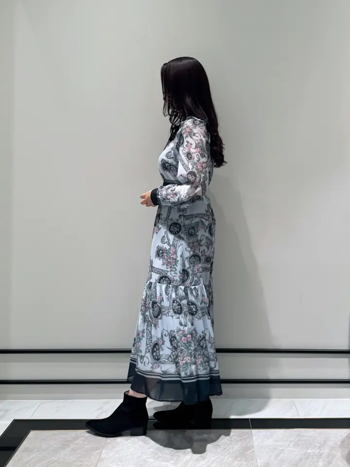 GRACE CONTINENTAL MOMOKO コーディネート画像