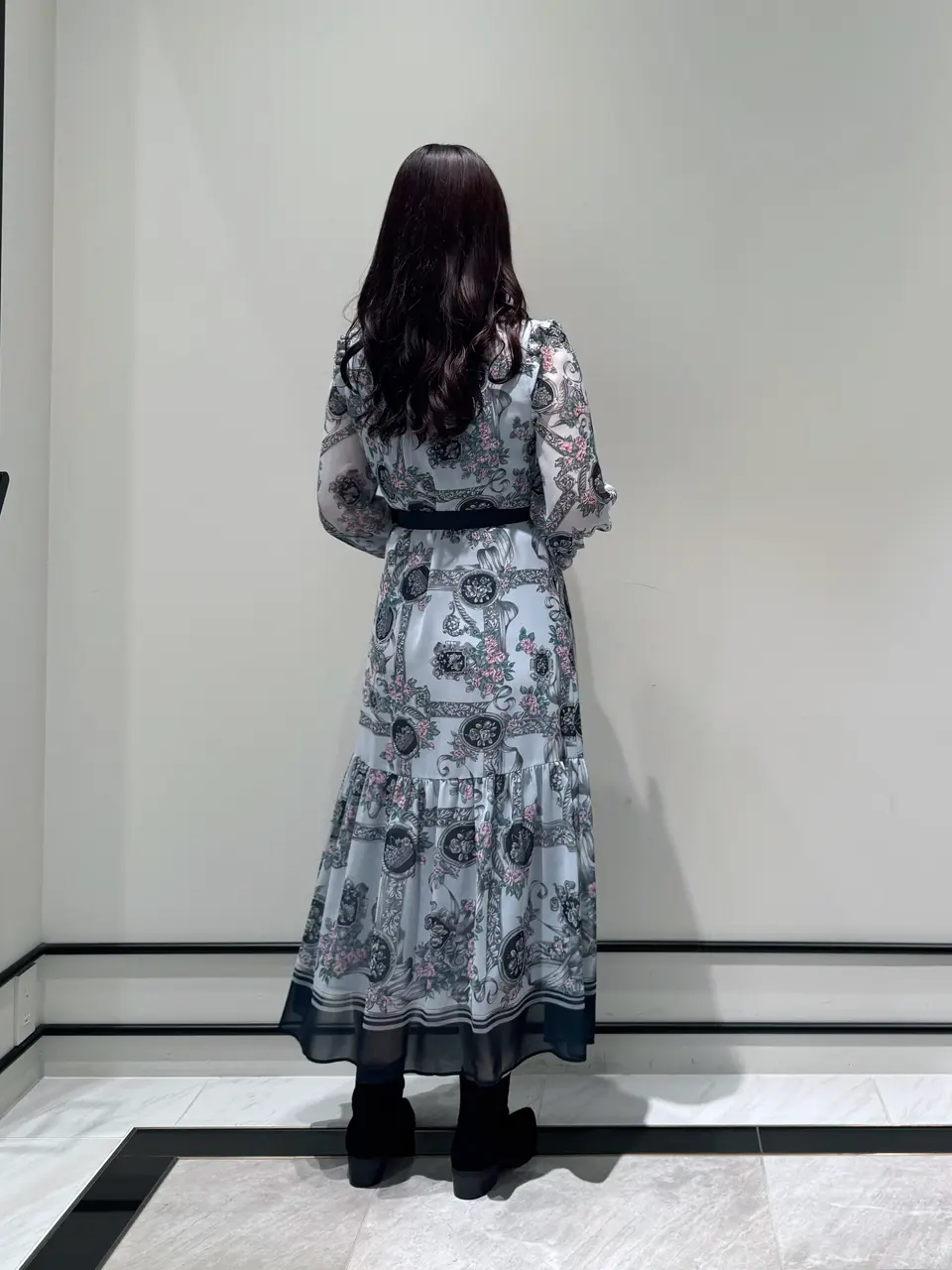 GRACE CONTINENTAL MOMOKO コーディネート画像