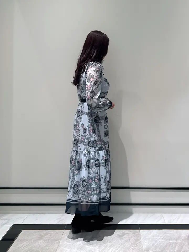 GRACE CONTINENTAL MOMOKO コーディネート画像