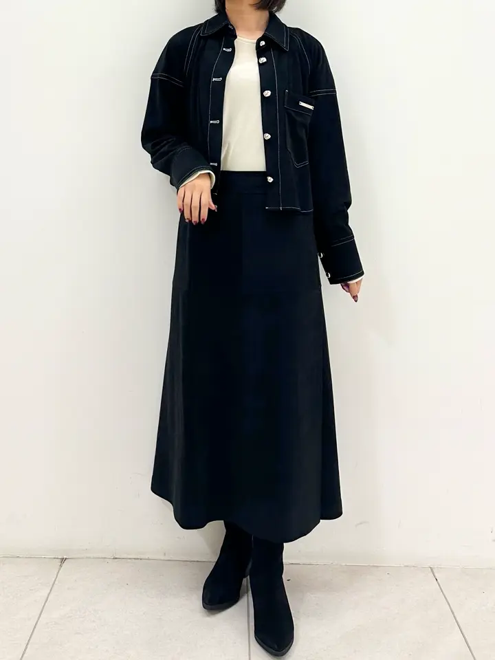 GRACE CONTINENTAL MORITA AI コーディネート画像