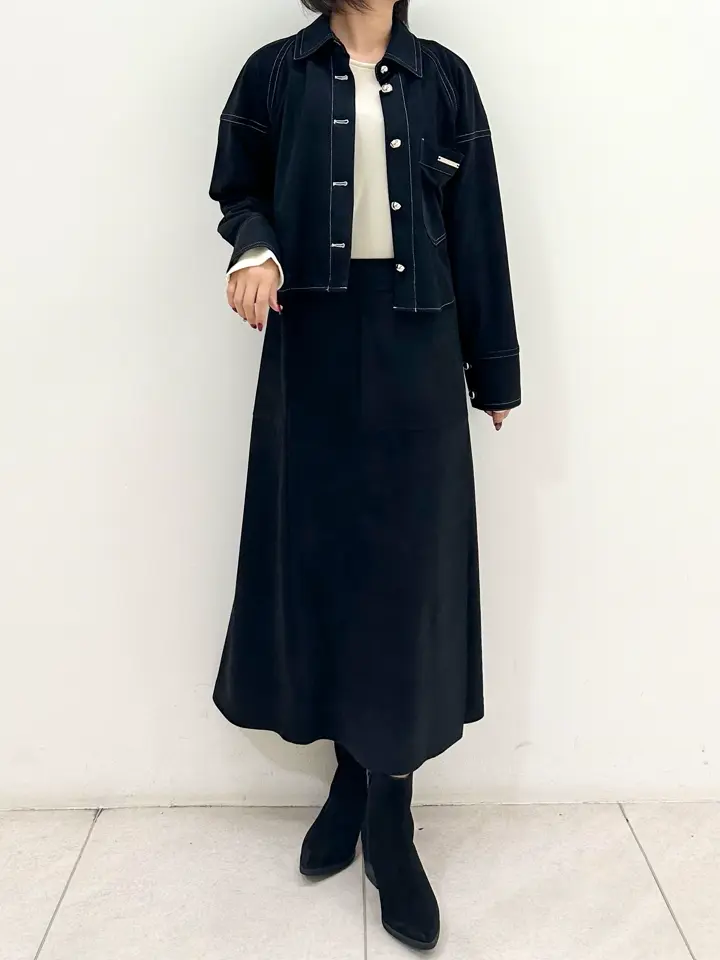 GRACE CONTINENTAL MORITA AI コーディネート画像