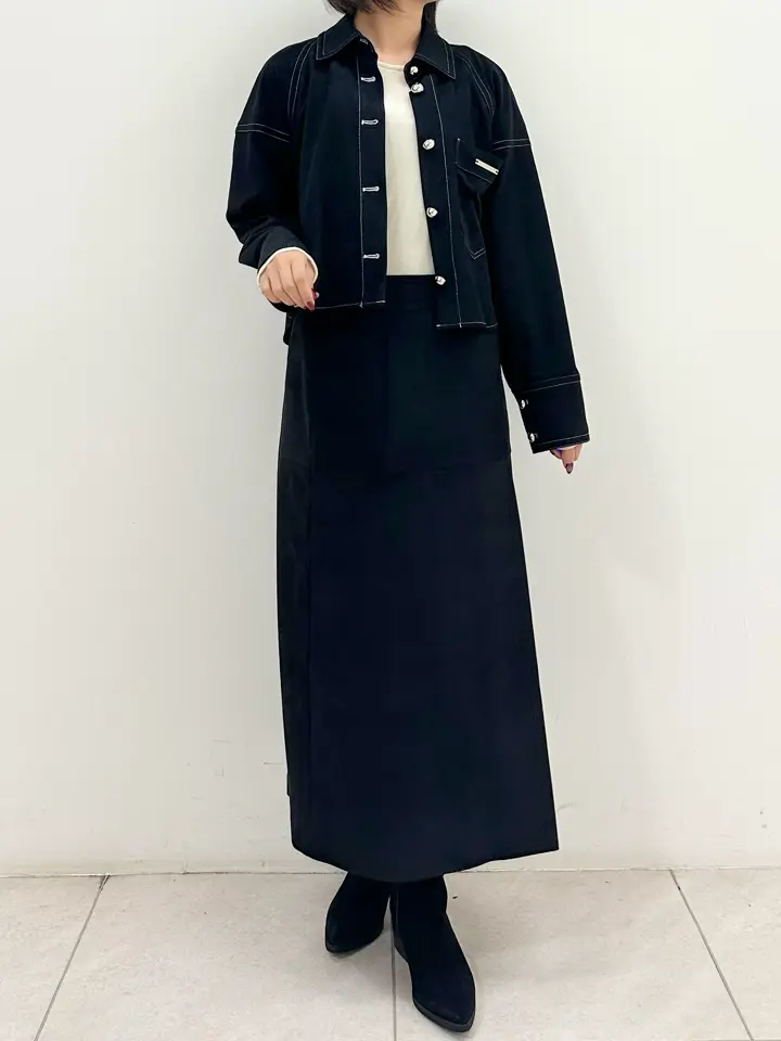 GRACE CONTINENTAL MORITA AI コーディネート画像