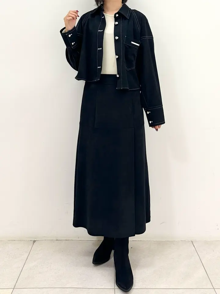 GRACE CONTINENTAL MORITA AI コーディネート画像