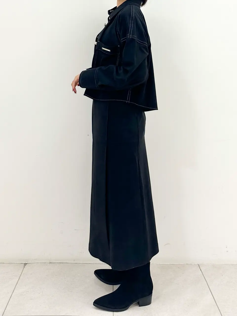 GRACE CONTINENTAL MORITA AI コーディネート画像