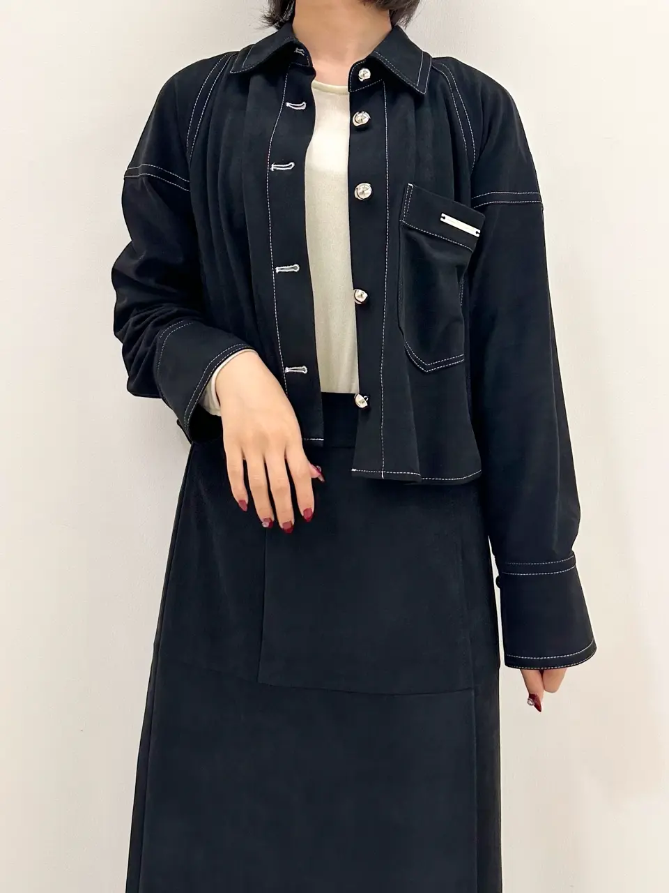 GRACE CONTINENTAL MORITA AI コーディネート画像