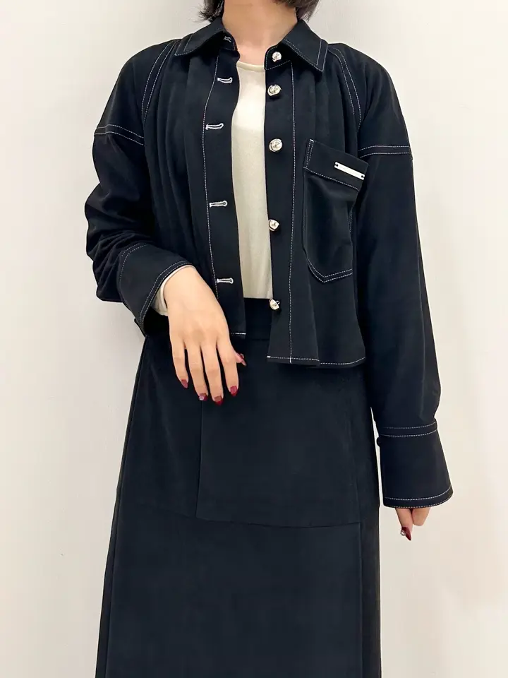 GRACE CONTINENTAL MORITA AI コーディネート画像