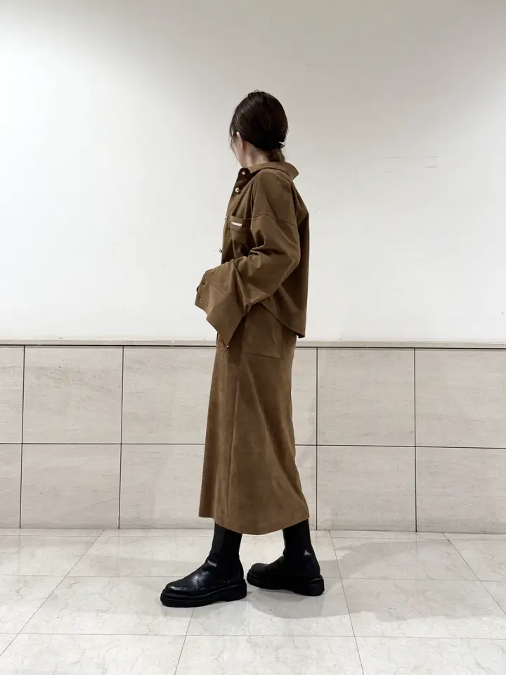 GRACE CONTINENTAL imoto コーディネート画像