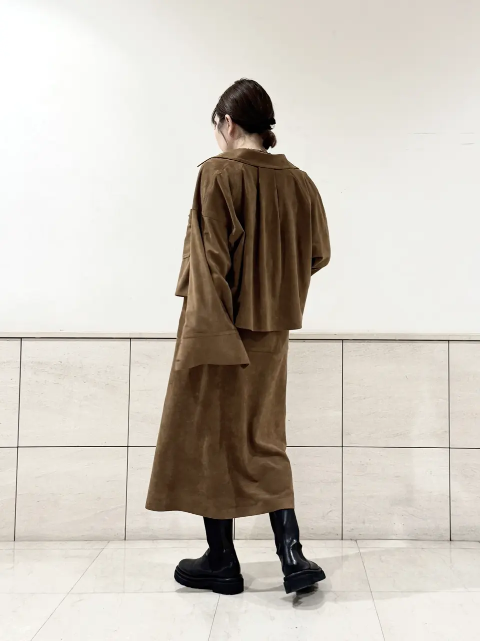 GRACE CONTINENTAL imoto コーディネート画像