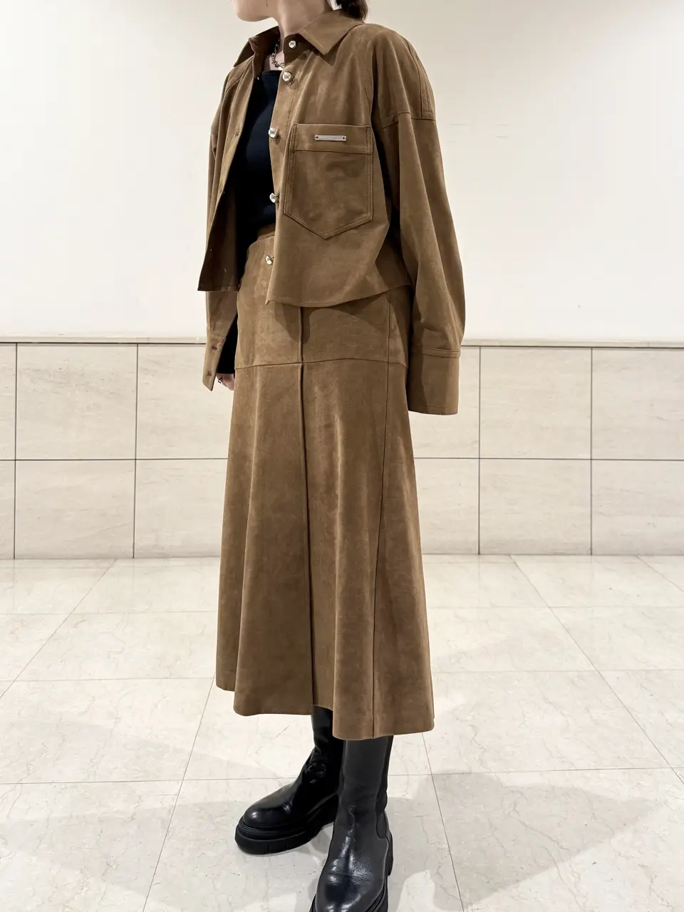 GRACE CONTINENTAL imoto コーディネート画像